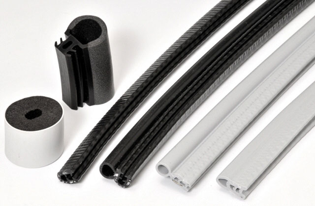 Extruded tubes of different shapes