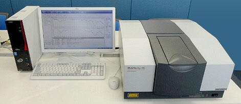 Fourier Transform Infrared Spectrophotometer