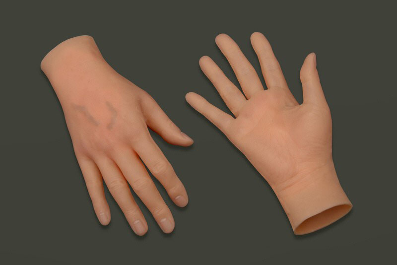 Robotic hand glove